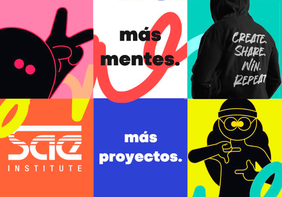 Programa de referidos SAE Institute México invita a recomendar y referenciar aspirantes a carreras creativas.